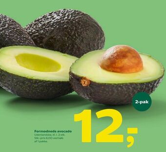 Coop 365 Formodnede avocado tilbud