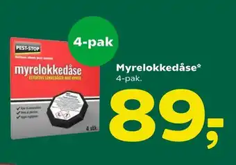 Myrelokkedåse