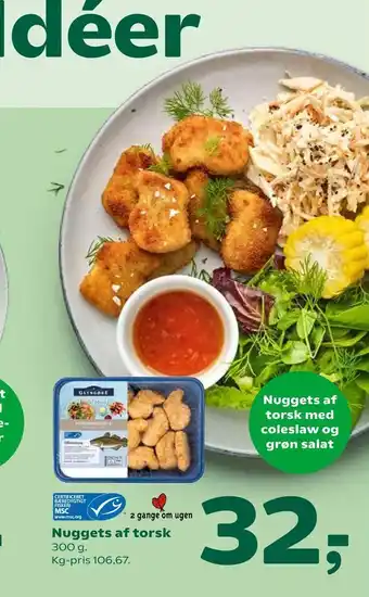 Coop 365 Nuggets af torsk tilbud