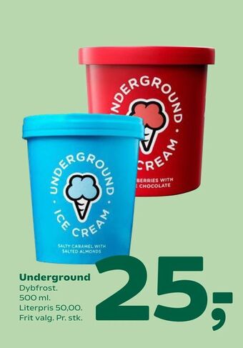 Coop 365 Underground tilbud