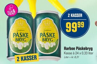 Otto Duborg Harboe Påskebryg tilbud