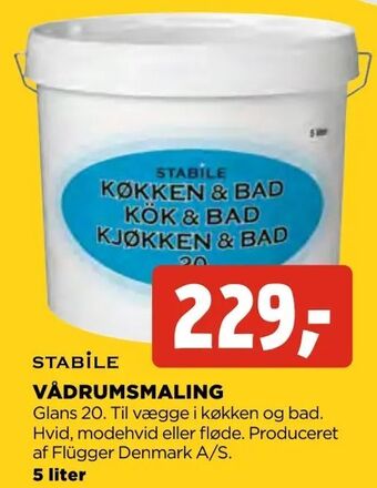 jem & fix Vådrumsmaling tilbud