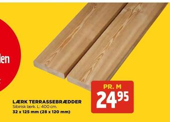 jem & fix Lærk terrassebrædder tilbud