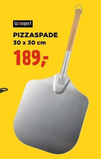 jem & fix Pizzaspade tilbud
