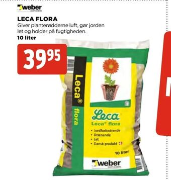 jem & fix Leca flora tilbud