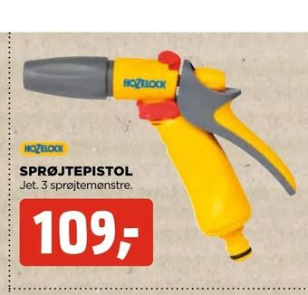 Sprøjtepistol