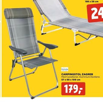 jem & fix Campingstol zagreb tilbud
