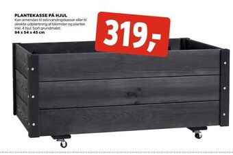 jem & fix Plantekasse på hjul tilbud