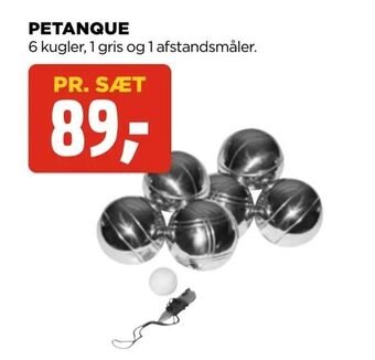 jem & fix Petanque tilbud