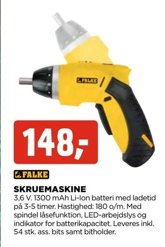 jem & fix Skruemaskine tilbud