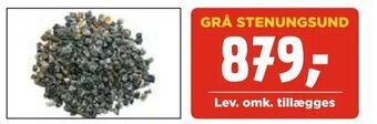 jem & fix Granitskærver i big bags tilbud