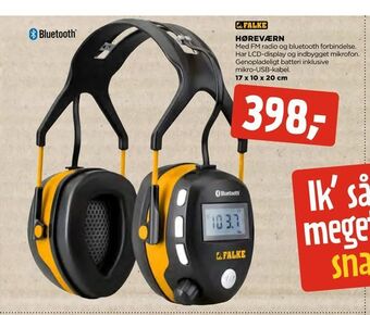 jem & fix Høreværn tilbud