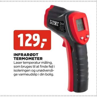 jem & fix Infrarødt termometer tilbud
