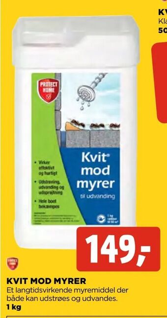 jem & fix Kvit mod myrer tilbud