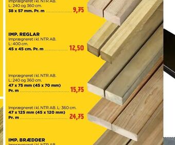 jem & fix Imp. reglar tilbud