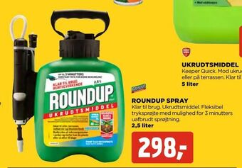 jem & fix Roundup spray tilbud