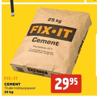 jem & fix Cement tilbud