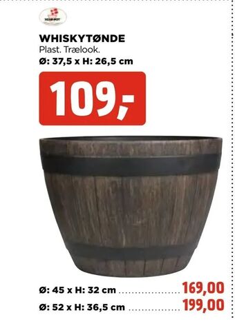 jem & fix Whiskytønde tilbud