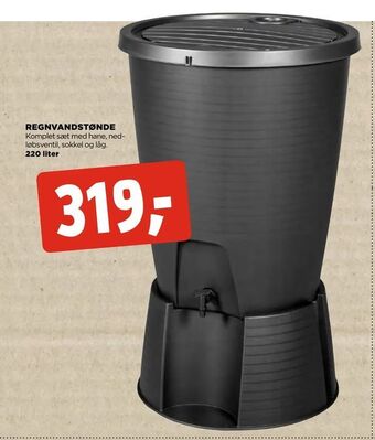 jem & fix Regnvandstønde tilbud