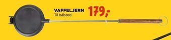 jem & fix Vaffeljern tilbud