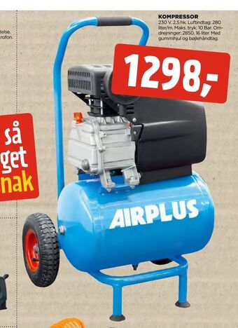 jem & fix Kompressor tilbud