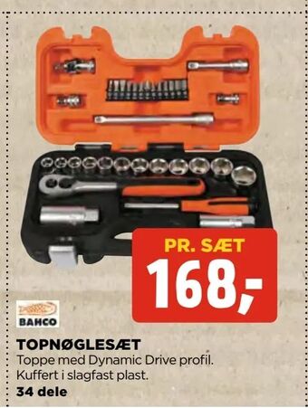 jem & fix Topnøglesæt tilbud