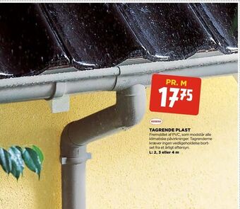jem & fix Tagrende plast tilbud