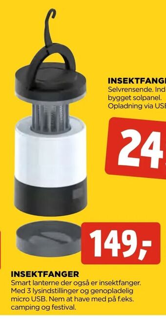 jem & fix Insektfanger tilbud