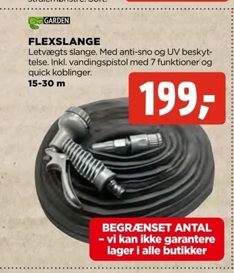 jem & fix Flexslange tilbud