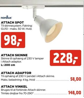 jem & fix Attach skinne tilbud