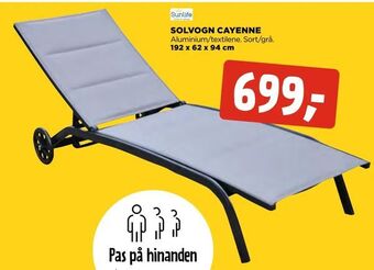 Solvogn cayenne