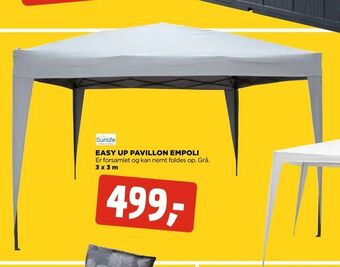 jem & fix Easy up pavillon empoli tilbud