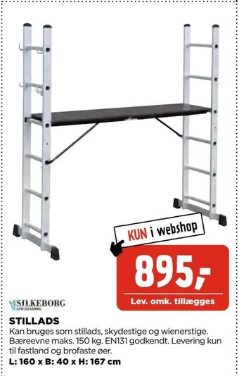 jem & fix Stillads tilbud