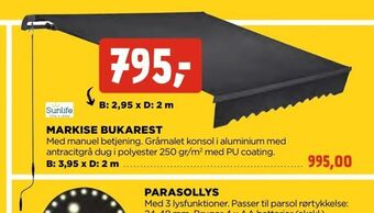 Markise bukarest