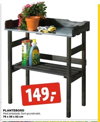 jem & fix Plantebord tilbud
