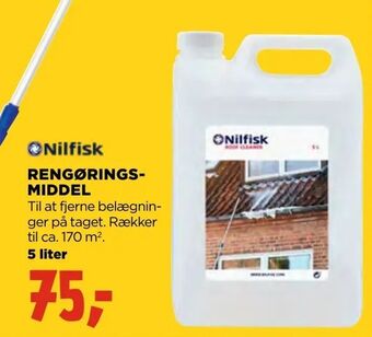 jem & fix Rengøringsmiddel tilbud