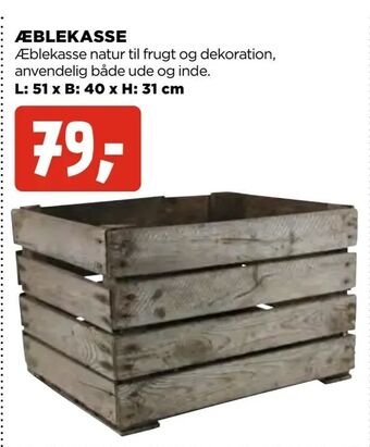 Æblekasse