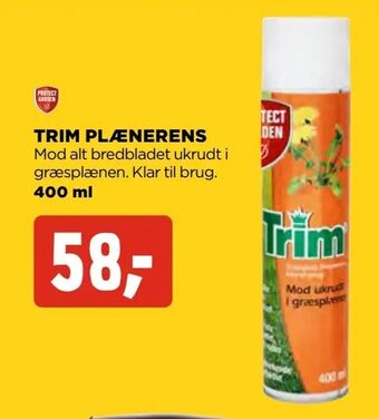Trim plænerens