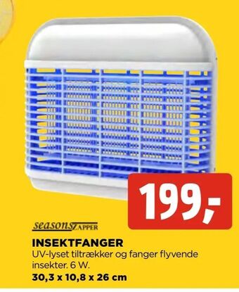 jem & fix Insektfanger tilbud