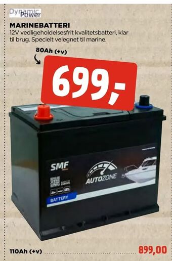jem & fix Marinebatteri tilbud