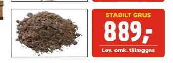 Sand og grus i big bags