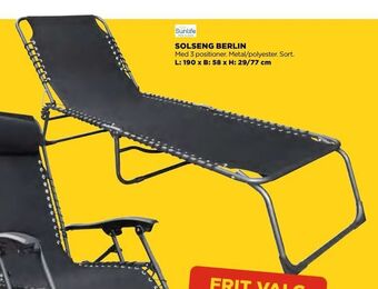 jem & fix Solseng berlin tilbud