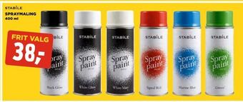 jem & fix Spraymaling tilbud