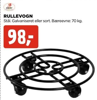 jem & fix Rullevogn tilbud
