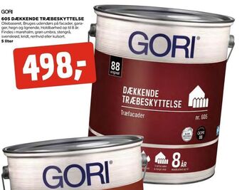jem & fix 605 dækkende træbeskyttelse tilbud
