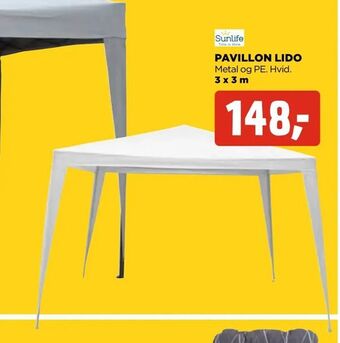 jem & fix Pavillon lido tilbud