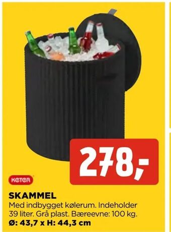 jem & fix Skammel tilbud