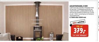 jem & fix Akustikpanel 9 mm tilbud