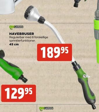 Havebruser