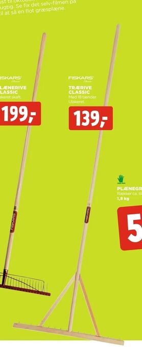 jem & fix Trærive classic tilbud